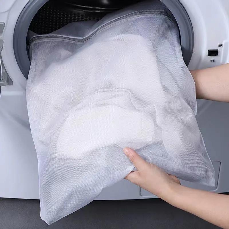Contivara Thick Mesh Laundry Bags, 3X Thicken Washing Machine Bags, Anti-Tangle Wash Bags for Underwear, Sweaters & Delicates